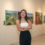 Melina Paloma Milla Aguilera fue reconocida en ARTLAB 2024, el “Shark Tank” del arte contemporáneo impulsado por Arte1010