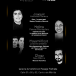 Joaquín Reyes Maldonado fue reconocido en ARTLAB 2024, el “Shark Tank” del arte contemporáneo impulsado por Arte1010