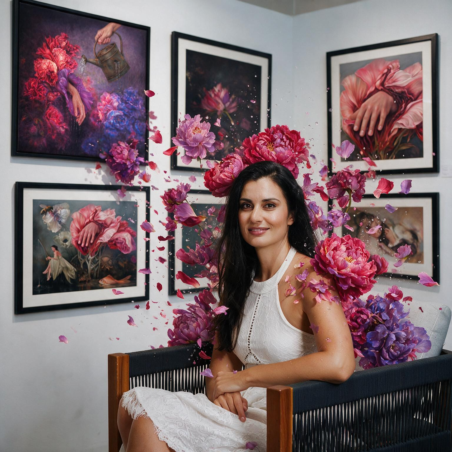 El jardín cobra vida: Maite Rojas y su universo botánico