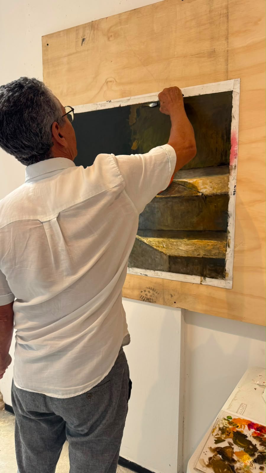 El arte de Montoto avanza rumbo a Mérida.